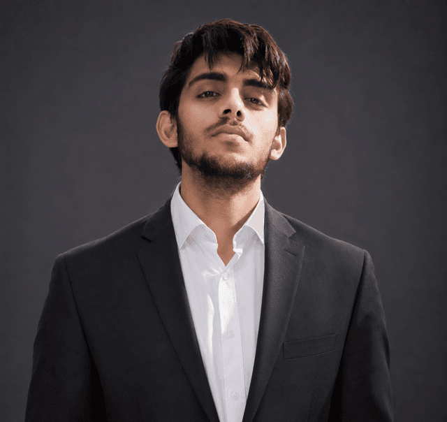Sudhanshu Tiwari, founder of Salesvora